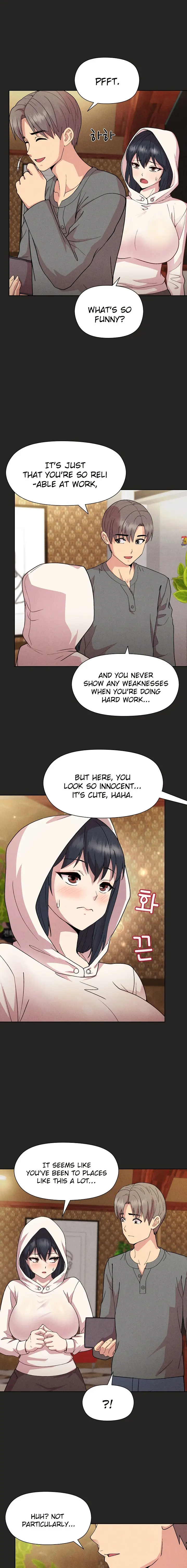 Playing A Game With My Busty Manager Chapter 15 - Page 10
