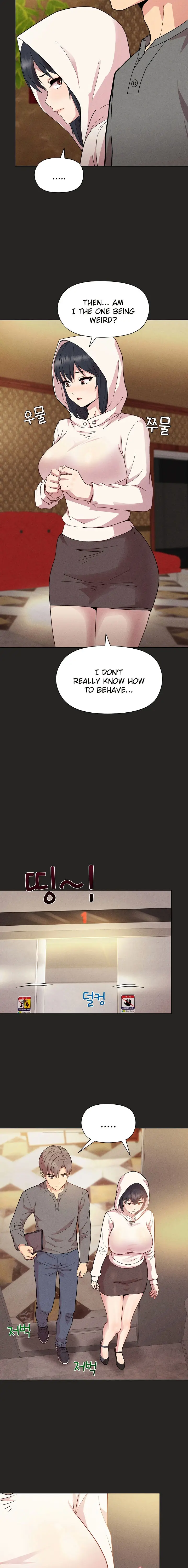 Playing A Game With My Busty Manager Chapter 15 - Page 11