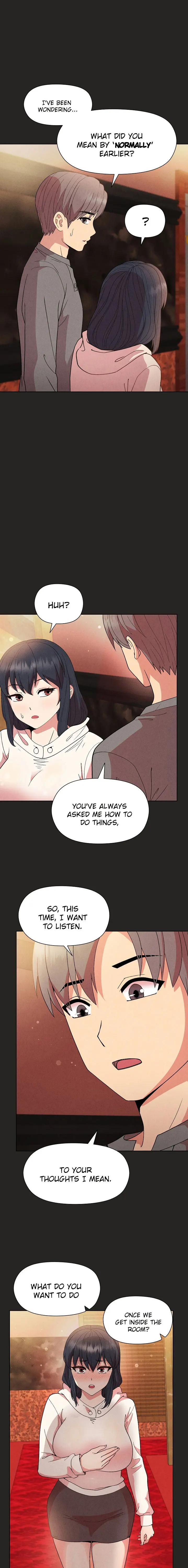 Playing A Game With My Busty Manager Chapter 15 - Page 19
