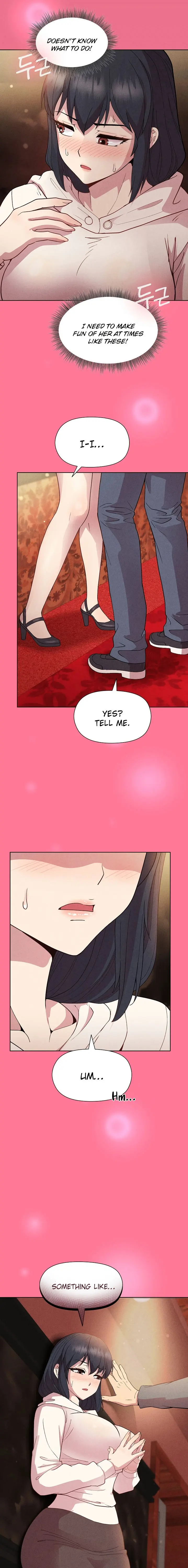 Playing A Game With My Busty Manager Chapter 15 - Page 22