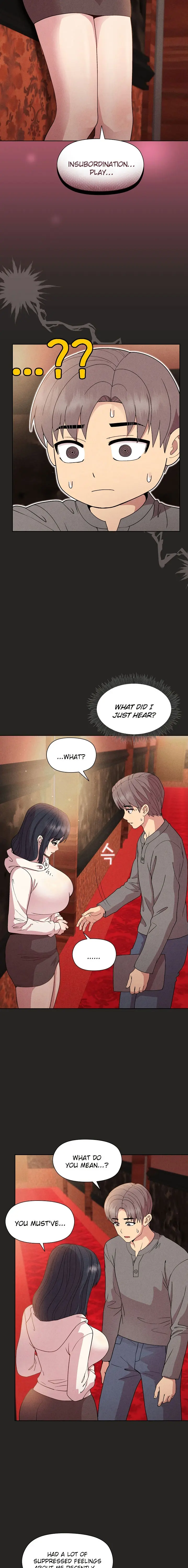Playing A Game With My Busty Manager Chapter 15 - Page 23