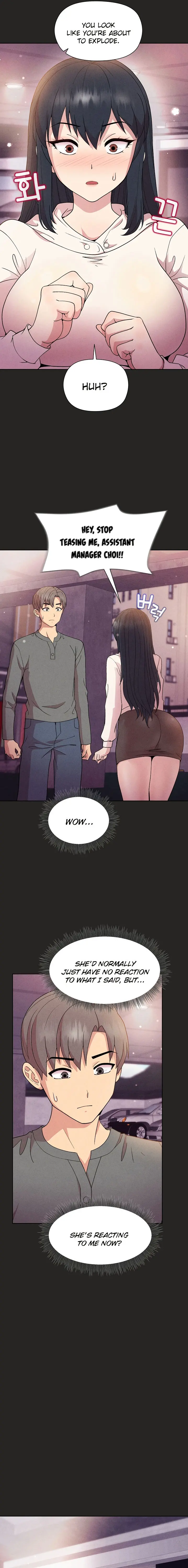 Playing A Game With My Busty Manager Chapter 15 - Page 7