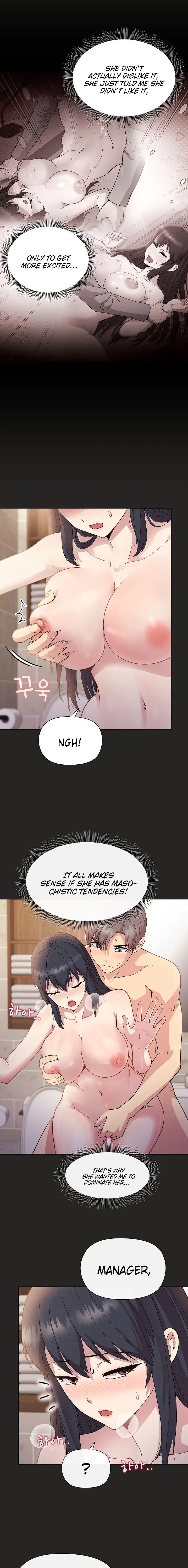 Playing A Game With My Busty Manager Chapter 16 - Page 2