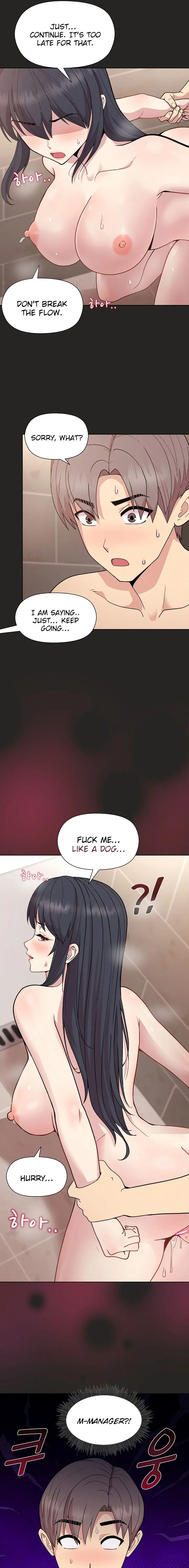 Playing A Game With My Busty Manager Chapter 17 - Page 10