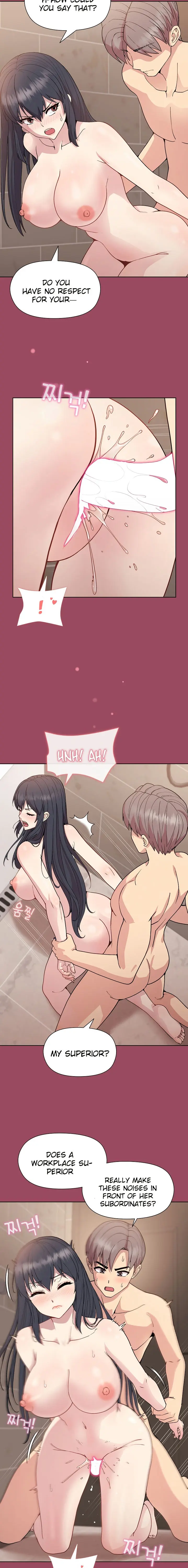 Playing A Game With My Busty Manager Chapter 17 - Page 2