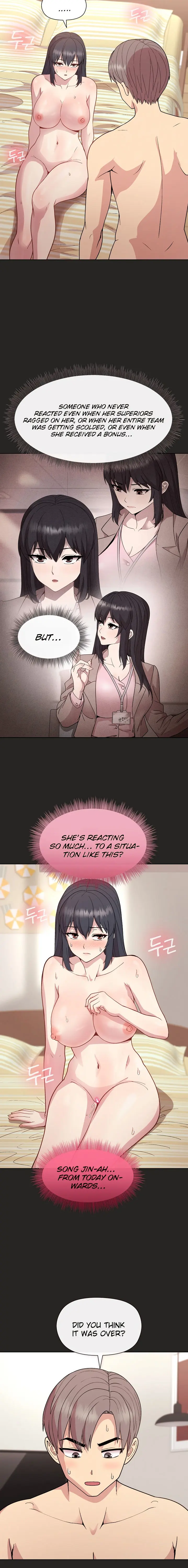 Playing A Game With My Busty Manager Chapter 17 - Page 21