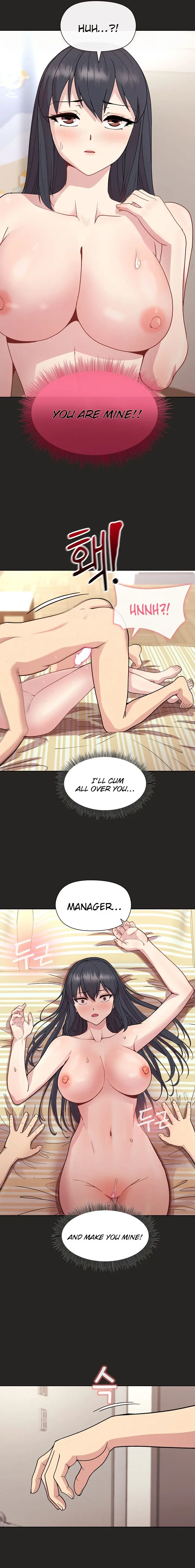 Playing A Game With My Busty Manager Chapter 17 - Page 23