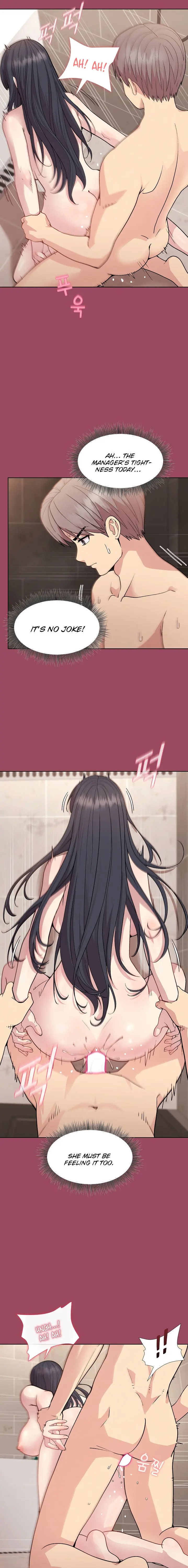 Playing A Game With My Busty Manager Chapter 17 - Page 4