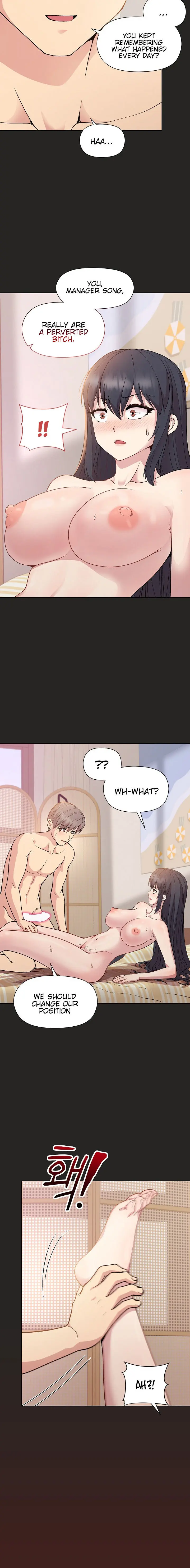 Playing A Game With My Busty Manager Chapter 18 - Page 15