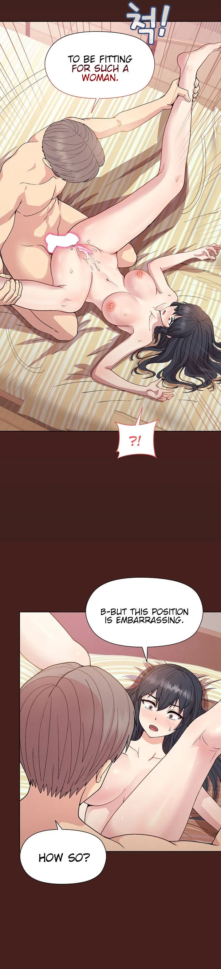 Playing A Game With My Busty Manager Chapter 18 - Page 16