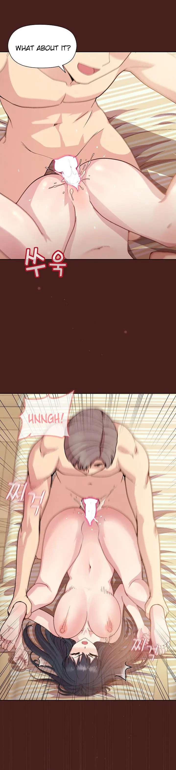 Playing A Game With My Busty Manager Chapter 18 - Page 17