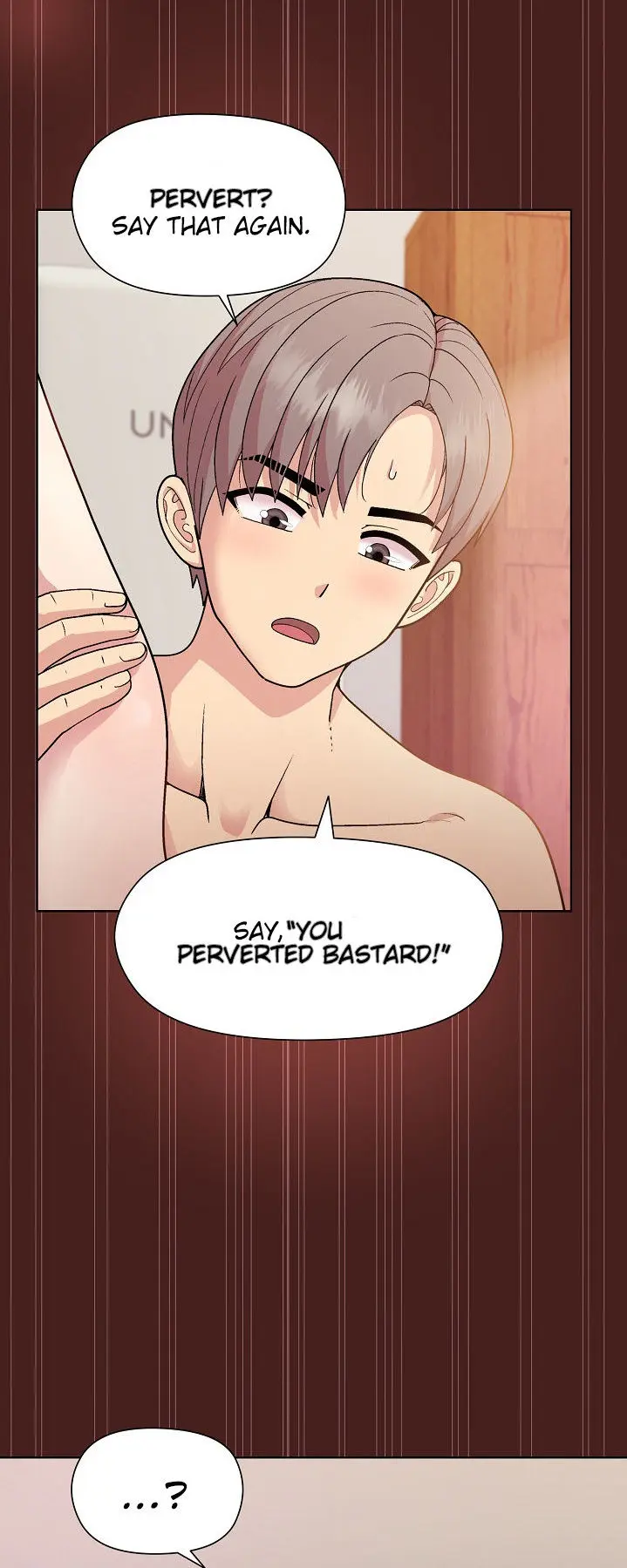 Playing A Game With My Busty Manager Chapter 18 - Page 21
