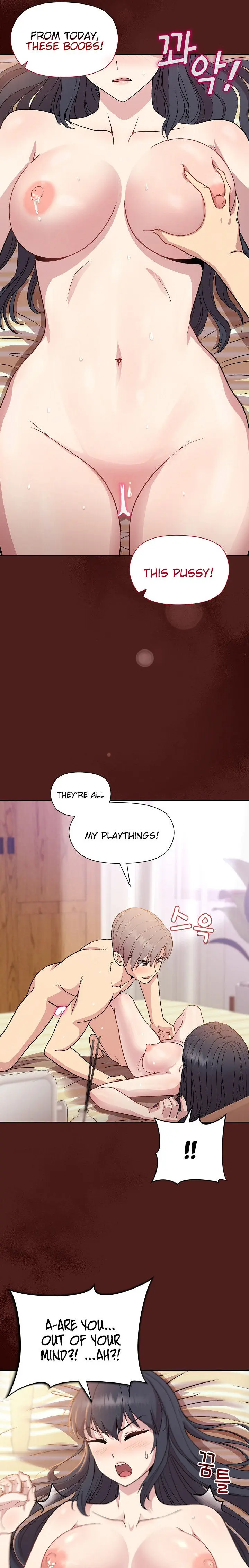 Playing A Game With My Busty Manager Chapter 18 - Page 4