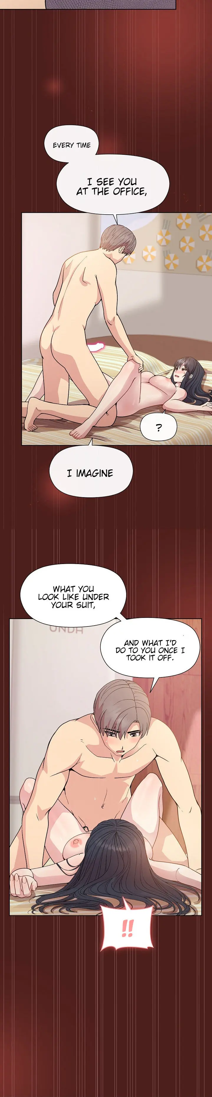 Playing A Game With My Busty Manager Chapter 18 - Page 7