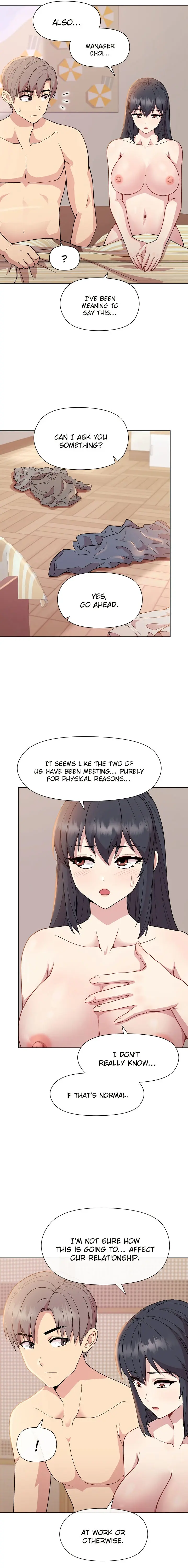 Playing A Game With My Busty Manager Chapter 19 - Page 13