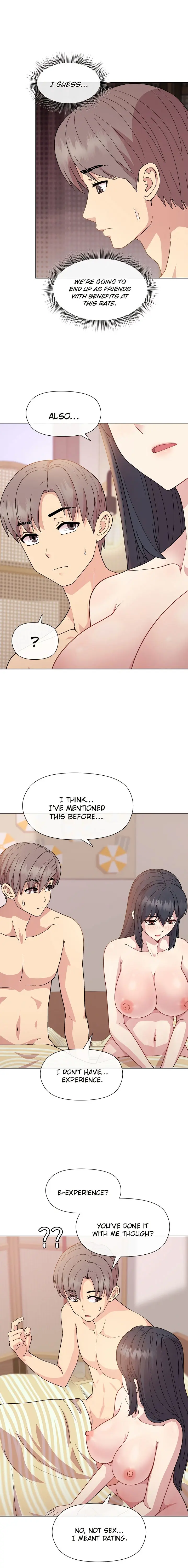 Playing A Game With My Busty Manager Chapter 19 - Page 14