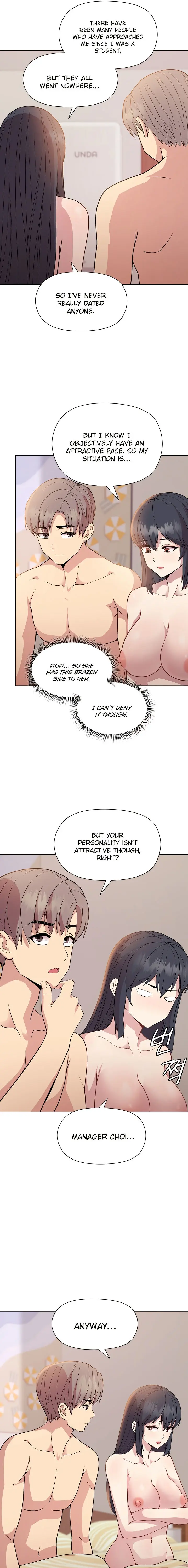 Playing A Game With My Busty Manager Chapter 19 - Page 16