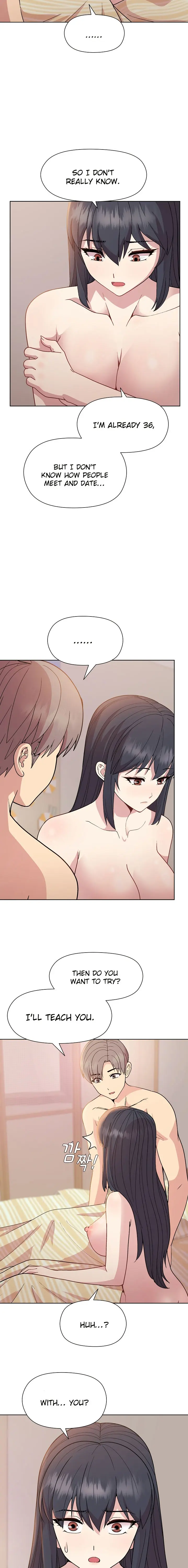 Playing A Game With My Busty Manager Chapter 19 - Page 17
