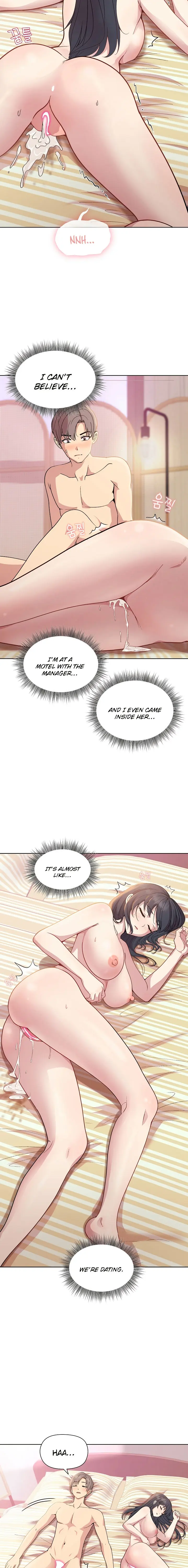 Playing A Game With My Busty Manager Chapter 19 - Page 2