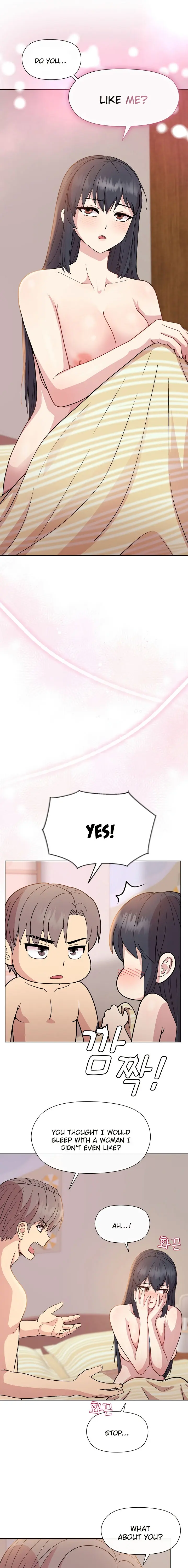 Playing A Game With My Busty Manager Chapter 19 - Page 22