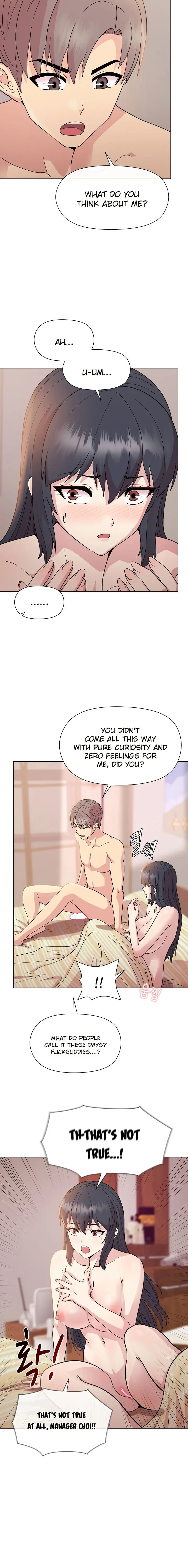 Playing A Game With My Busty Manager Chapter 19 - Page 23