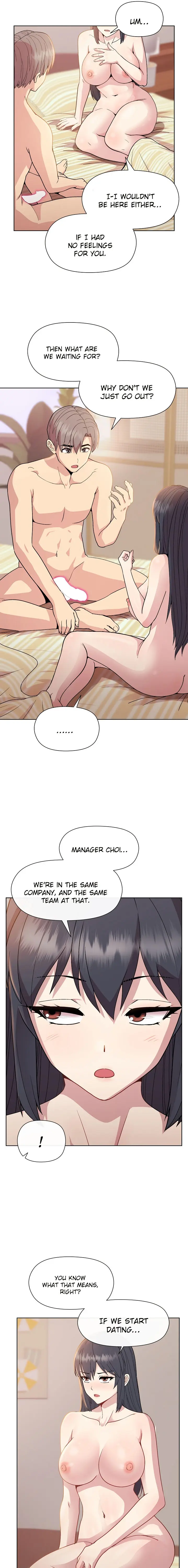 Playing A Game With My Busty Manager Chapter 19 - Page 25