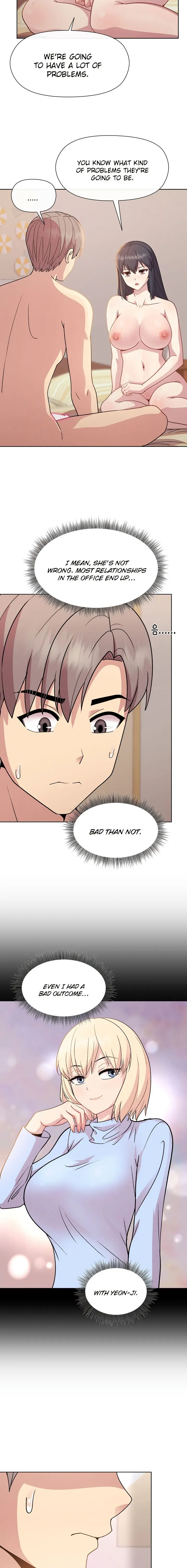 Playing A Game With My Busty Manager Chapter 19 - Page 26