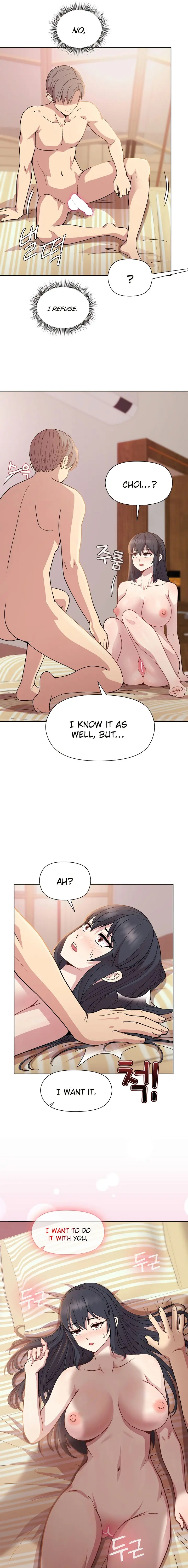Playing A Game With My Busty Manager Chapter 19 - Page 28