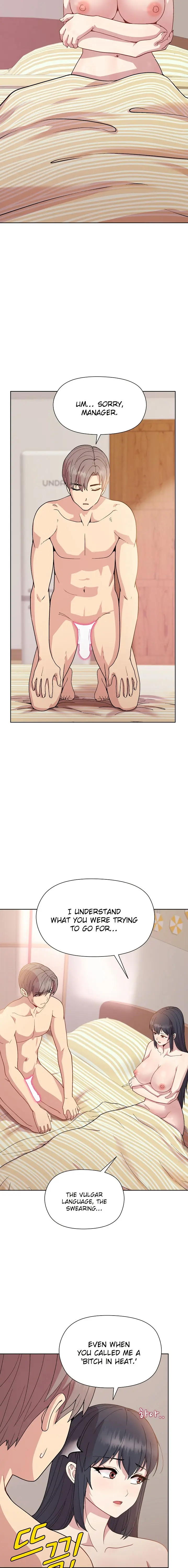 Playing A Game With My Busty Manager Chapter 19 - Page 5