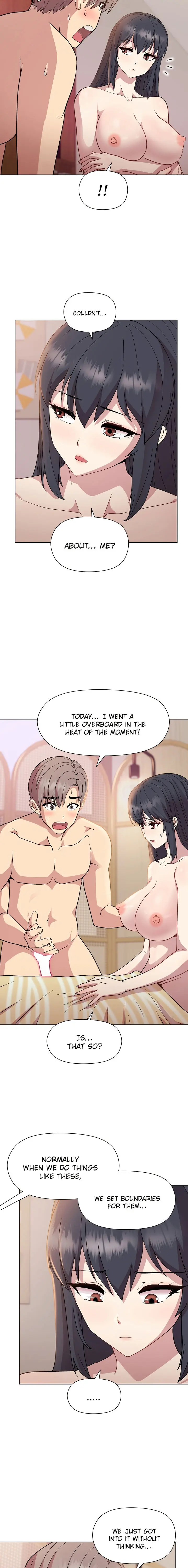 Playing A Game With My Busty Manager Chapter 19 - Page 8