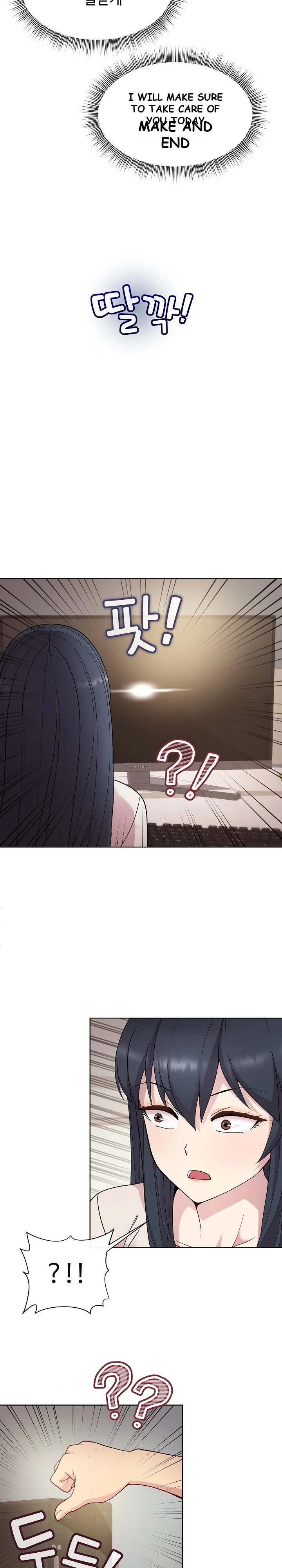 Playing A Game With My Busty Manager Chapter 2 - Page 21