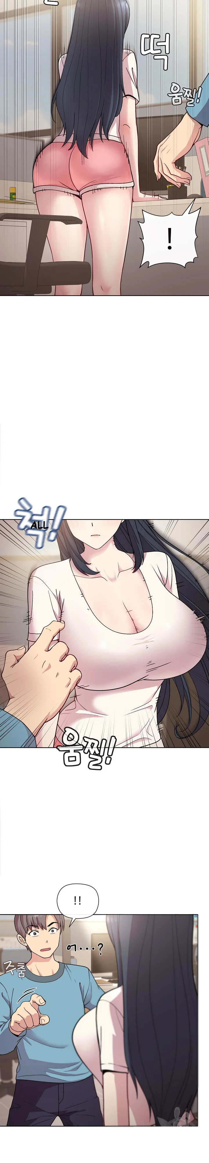 Playing A Game With My Busty Manager Chapter 2 - Page 24
