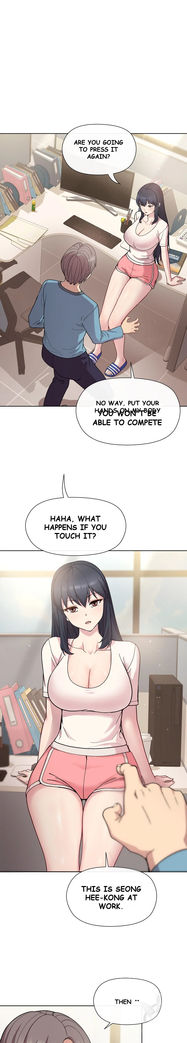 Playing A Game With My Busty Manager Chapter 2 - Page 25