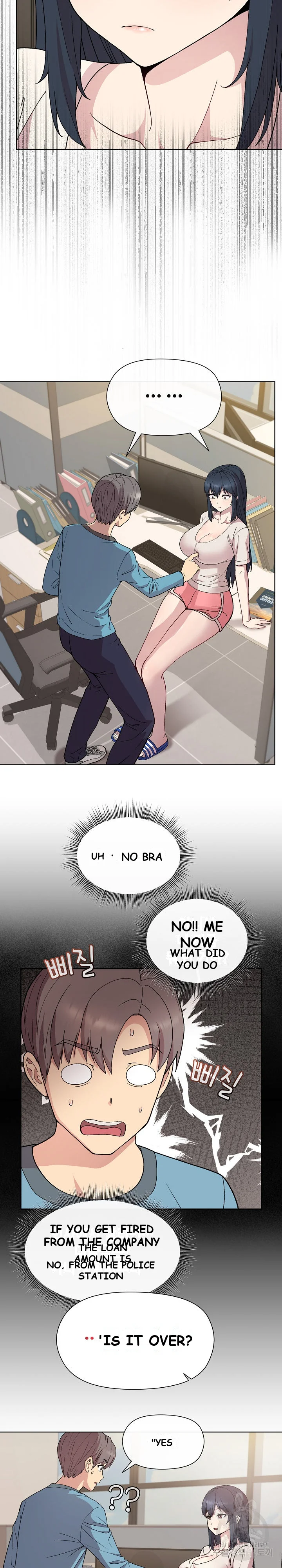 Playing A Game With My Busty Manager Chapter 2 - Page 28