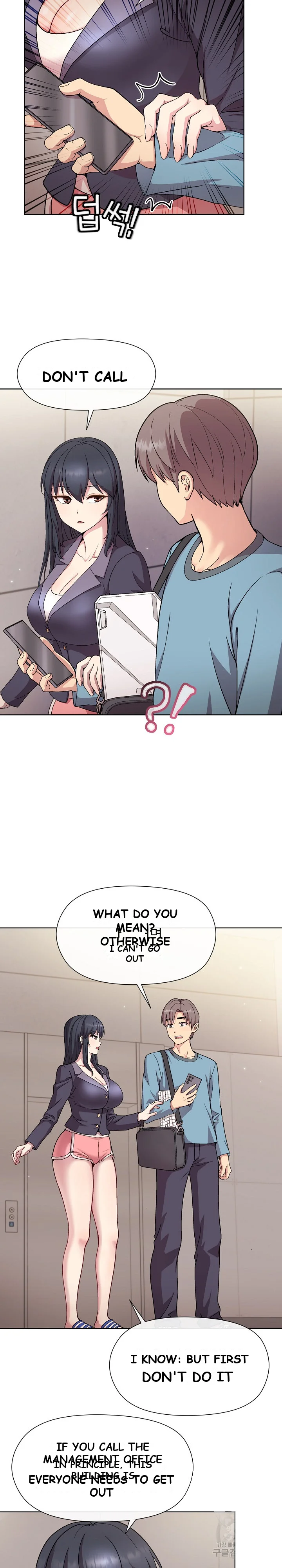 Playing A Game With My Busty Manager Chapter 2 - Page 3