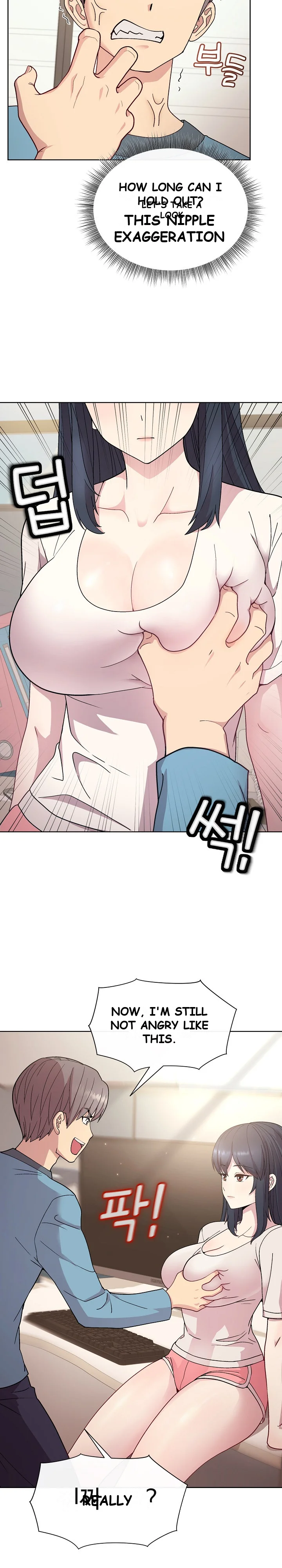Playing A Game With My Busty Manager Chapter 2 - Page 30