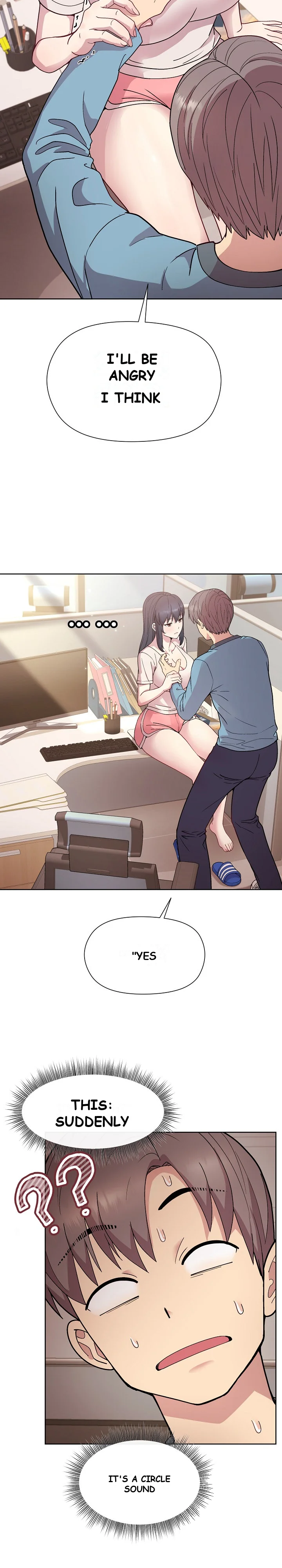 Playing A Game With My Busty Manager Chapter 2 - Page 39