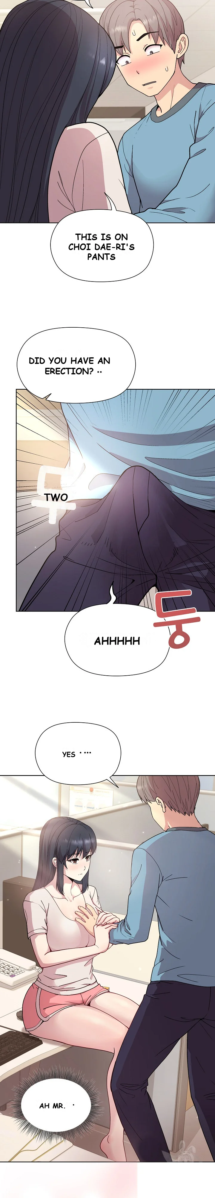 Playing A Game With My Busty Manager Chapter 2 - Page 43