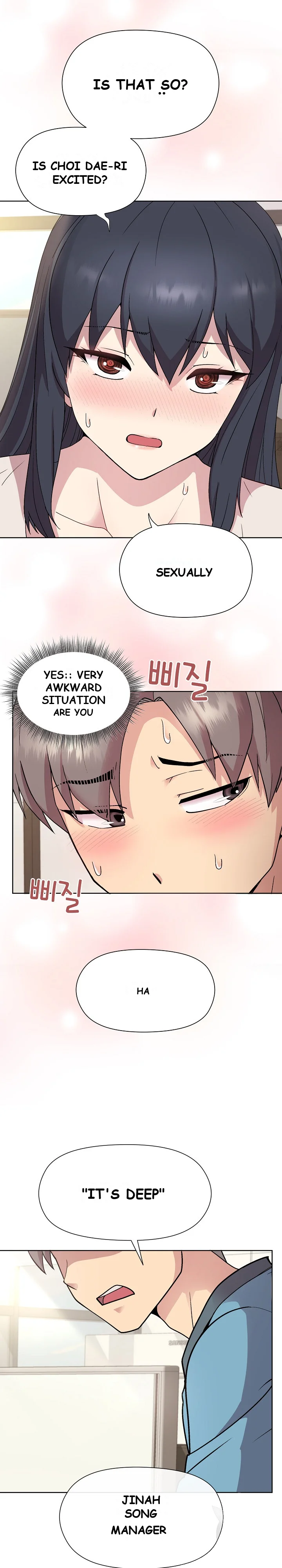 Playing A Game With My Busty Manager Chapter 2 - Page 44