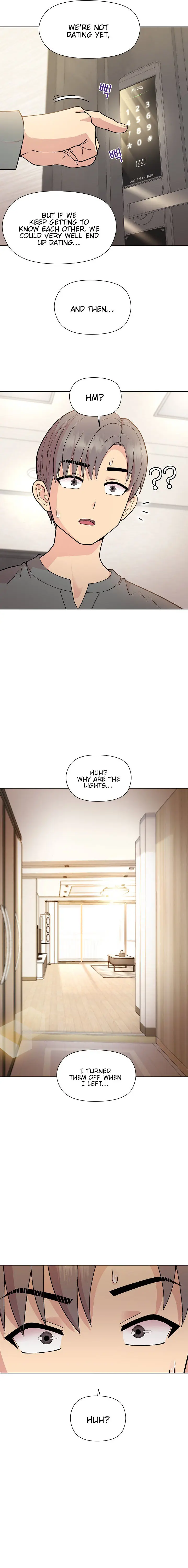 Playing A Game With My Busty Manager Chapter 20 - Page 12