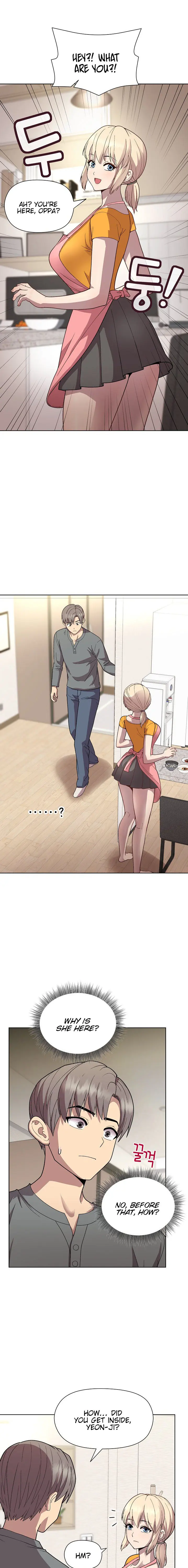 Playing A Game With My Busty Manager Chapter 20 - Page 13