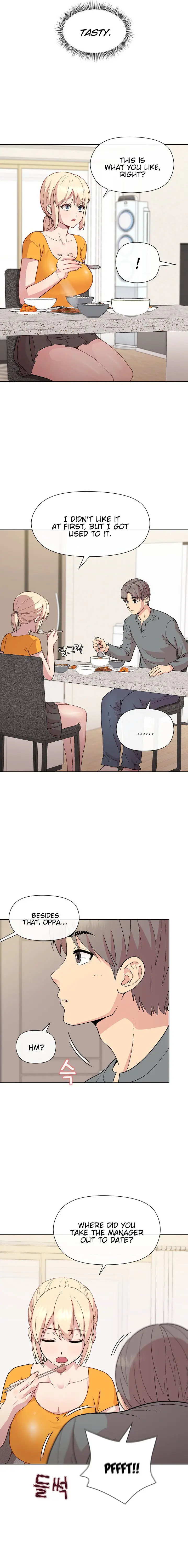 Playing A Game With My Busty Manager Chapter 20 - Page 18