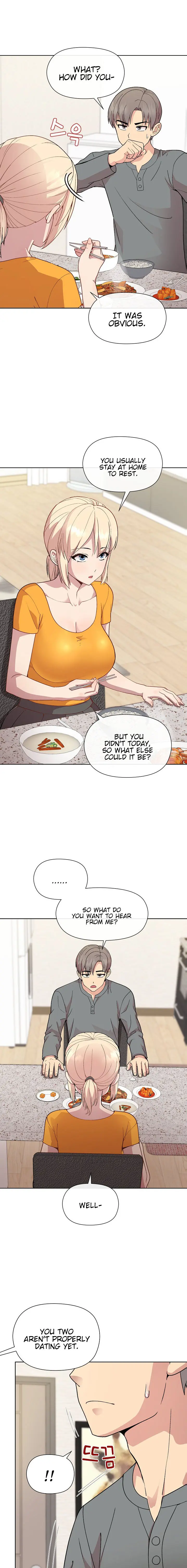 Playing A Game With My Busty Manager Chapter 20 - Page 19