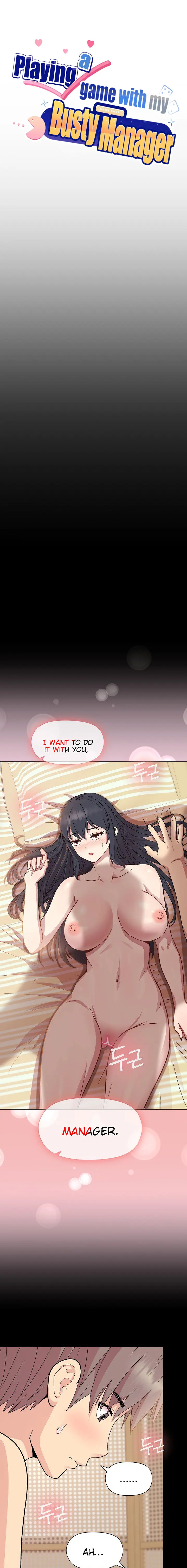 Playing A Game With My Busty Manager Chapter 20 - Page 2
