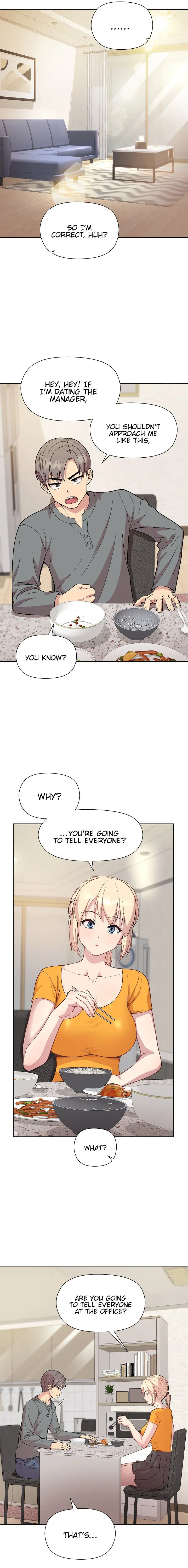 Playing A Game With My Busty Manager Chapter 20 - Page 21