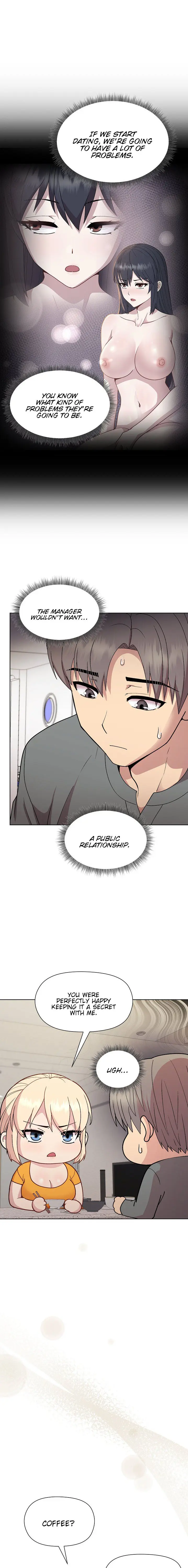 Playing A Game With My Busty Manager Chapter 20 - Page 22