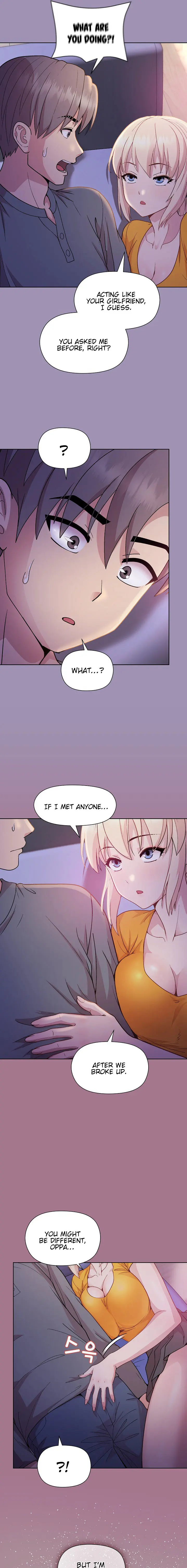Playing A Game With My Busty Manager Chapter 20 - Page 27