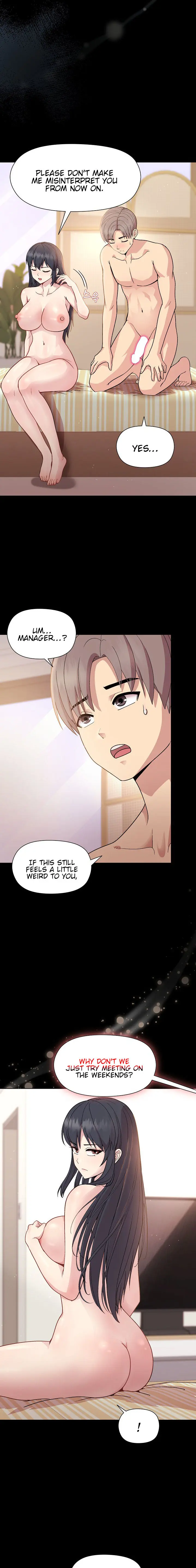 Playing A Game With My Busty Manager Chapter 20 - Page 7