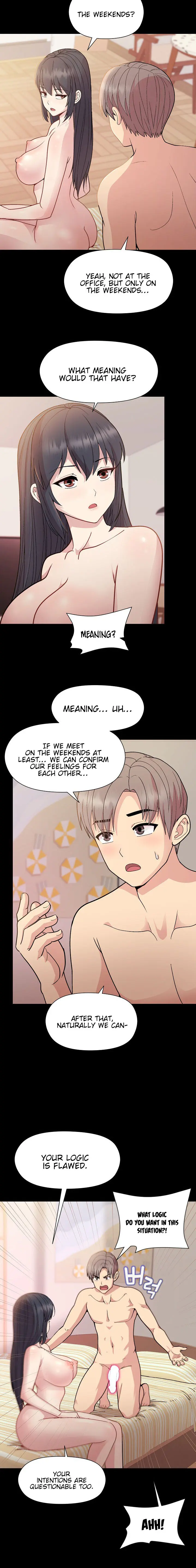 Playing A Game With My Busty Manager Chapter 20 - Page 8