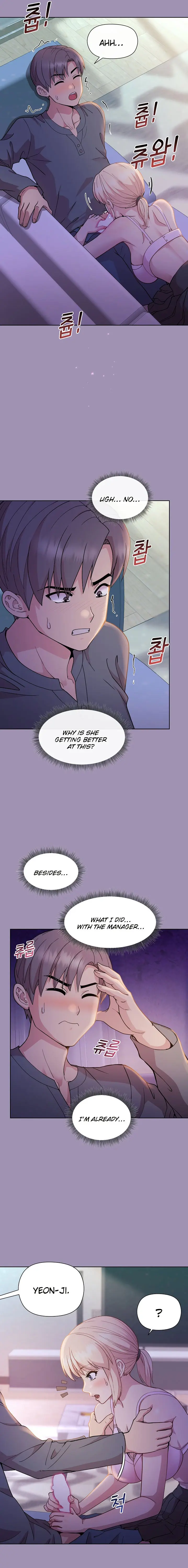 Playing A Game With My Busty Manager Chapter 21 - Page 10